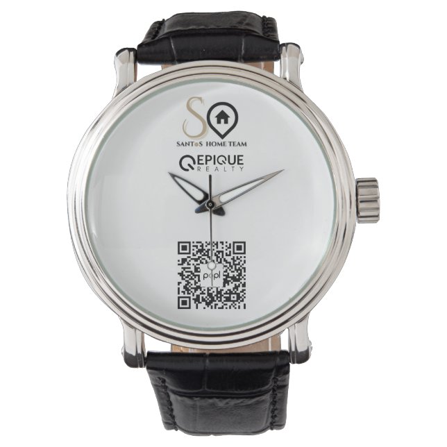 Epique Realty Time x Santos Home Team Watch (Front)