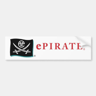 epirate bumber sticker