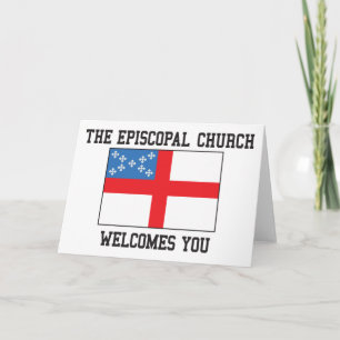 Episcopal Church Card