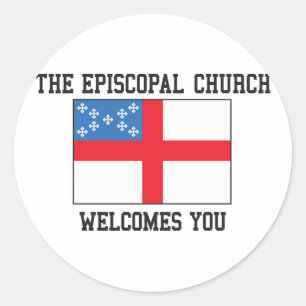 Episcopal Church Classic Round Sticker