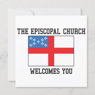 Episcopal Church Invitation
