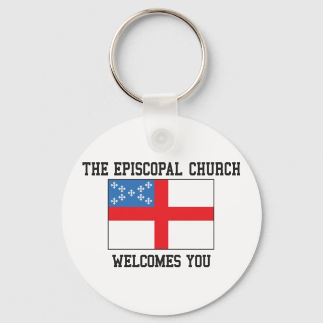 Episcopal Church Key Ring (Front)