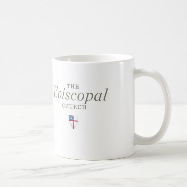 Episcopal Church Mug (Right)