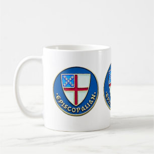 Episcopal Church TriCrest, Coffee Mug