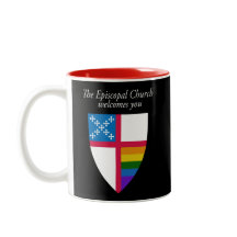 Episcopal Church Welcomes You LGBTQ Mug