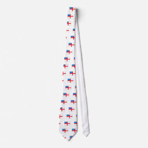 Episcopal Flag Tie