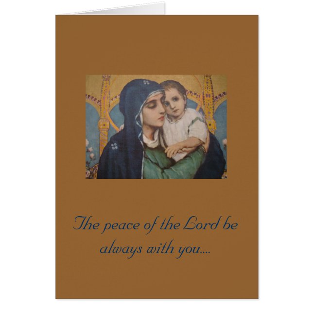 Episcopal-Peace of the Lord (Front)