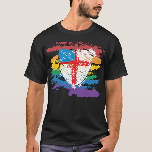 Episcopal Pride T-Shirt (Front)