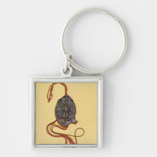 Episcopal seal belonging to Anthony Beck Key Ring