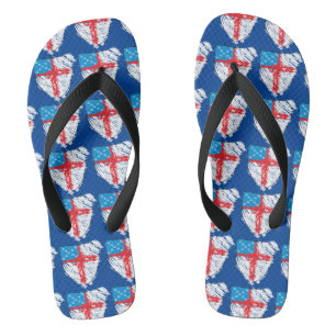 Episcopal Shield Flip Flops