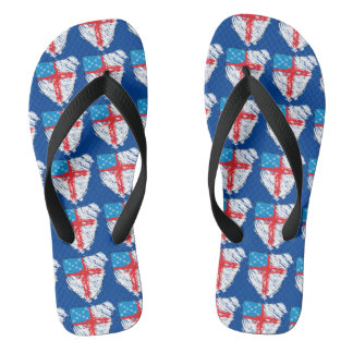 Episcopal Shield Flip Flops