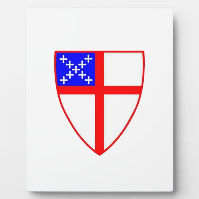 Episcopal Shield Plaque (Front)