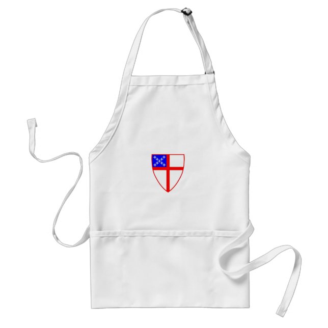 Episcopal Shield Standard Apron (Front)