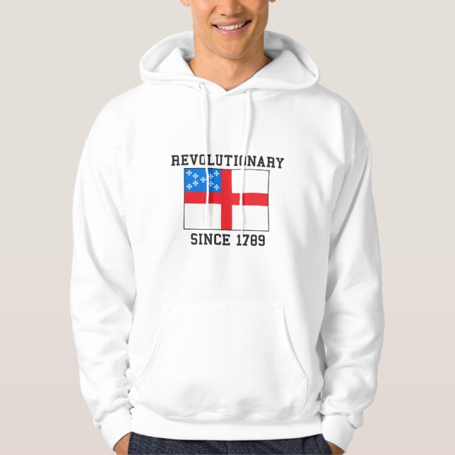 Episcopal Since 1789 Hoodie (Front)
