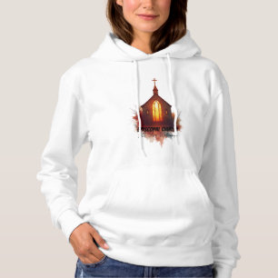 Episcopal Splash Art – All Are Welcome Hoodie