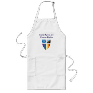 Episcopal Trans Rights Are Human Rights  Long Apron