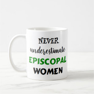 episcopal women coffee mug