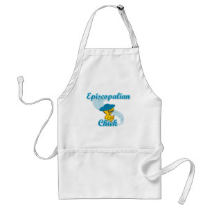 Episcopalian Chick #3 Standard Apron