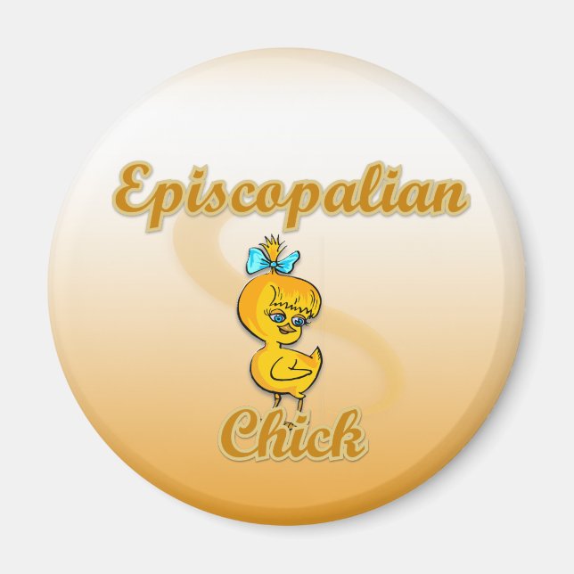 Episcopalian Chick Magnet (Front)