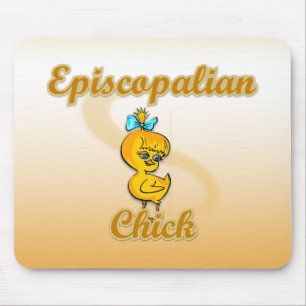 Episcopalian Chick Mouse Mat