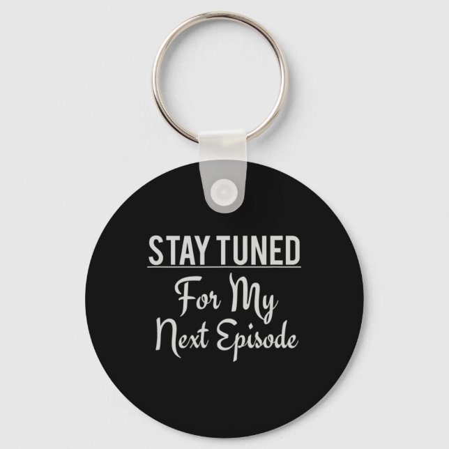 Episode Anxiety Disorder Mental Health Gift  Key Ring (Front)
