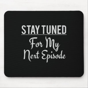 Episode Anxiety Disorder Mental Health Gift Mouse Mat
