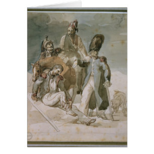 Episode from Napoleon's Retreat