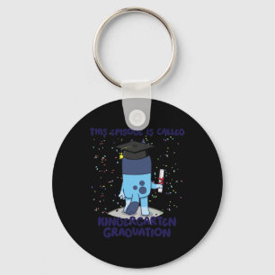 Episode Is Called Kindergarten Graduation Cute Kid Key Ring