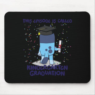 Episode Is Called Kindergarten Graduation Cute Kid Mouse Mat