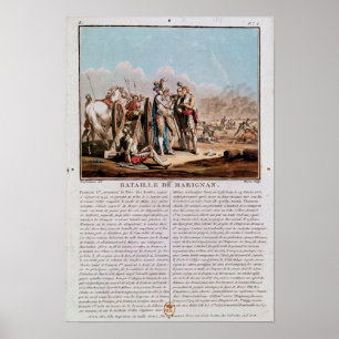 Episode of the Battle of Marignan Poster