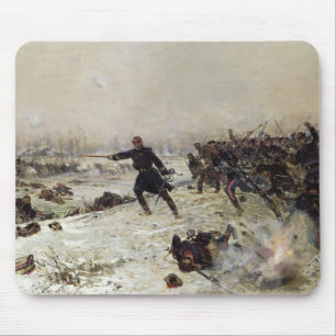 Episode of the War of 1870 Mouse Mat