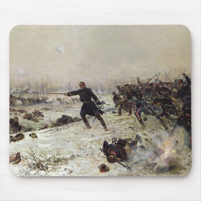 Episode of the War of 1870 Mouse Mat (Front)