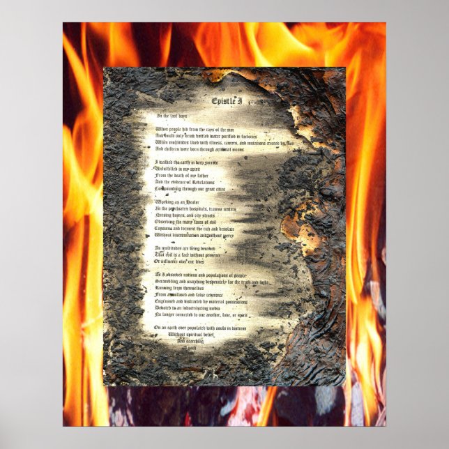 Epistle 1 poster (Front)