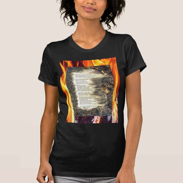 Epistle 1 T-Shirt (Front)