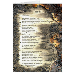 Epistle I