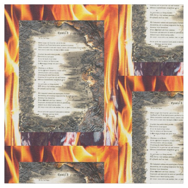 Epistle I Fabric (Close Up)