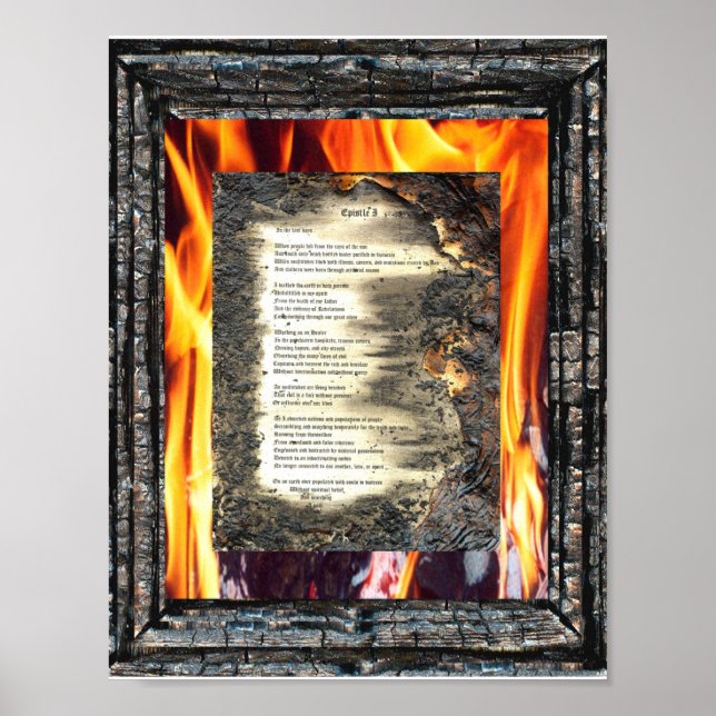 Epistle I Poster (Front)