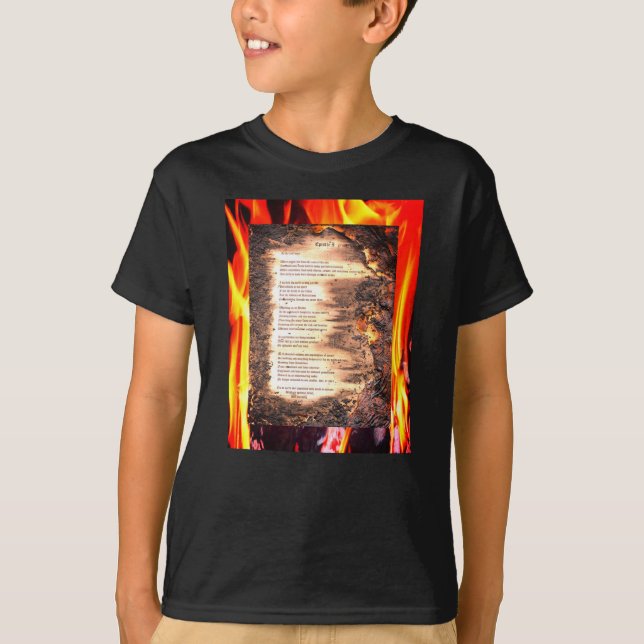 Epistle I  T-Shirt (Front)