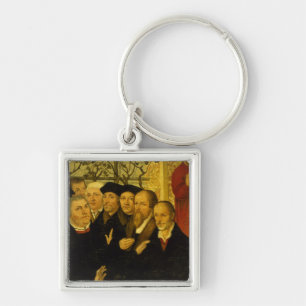 Epitaph of Meienburg's Mayor Key Ring