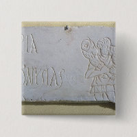 Epitaph with a relief of the Good Shepherd