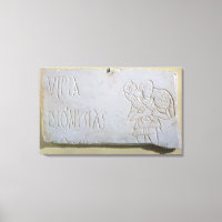 Epitaph with a relief of the Good Shepherd