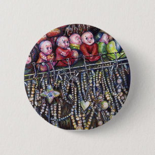 Epitomise 6 Cm Round Badge
