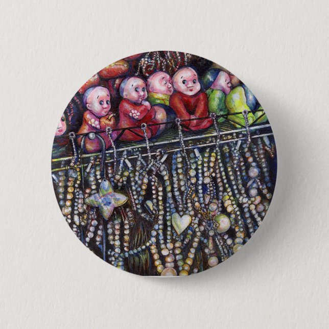 Epitomise 6 Cm Round Badge (Front)