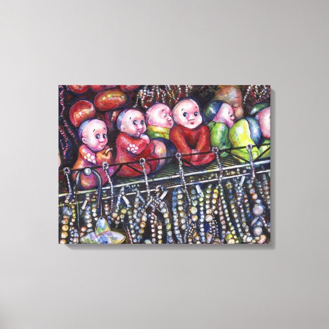 Epitomise Canvas Print (Front)