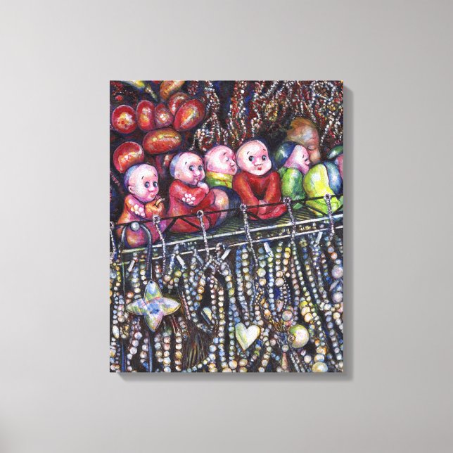 Epitomise Canvas Print (Front)