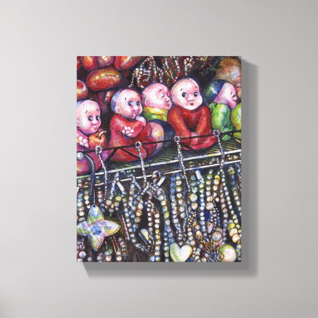 Epitomise Canvas Print (Front)