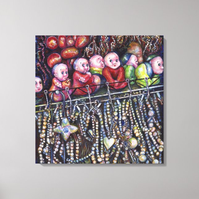 Epitomise Canvas Print (Front)