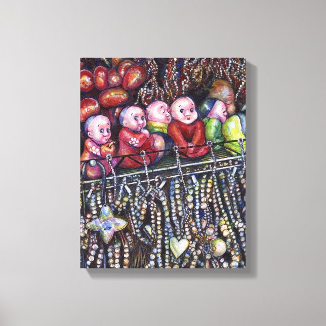 Epitomise Canvas Print (Front)