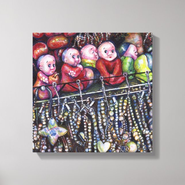 Epitomise Canvas Print (Front)