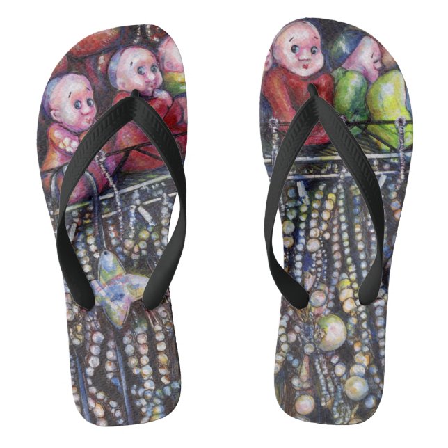 Epitomise Flip Flops (Footbed)